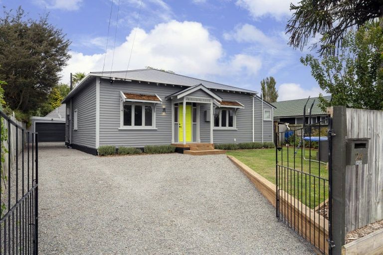 Photo of property in 22 Wyon Street, Linwood, Christchurch, 8062