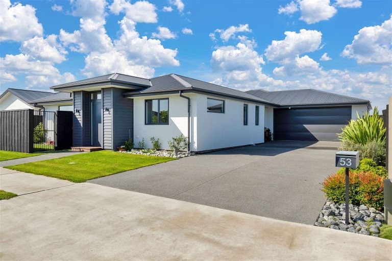 Photo of property in 53 Macphail Avenue, Rangiora, 7400