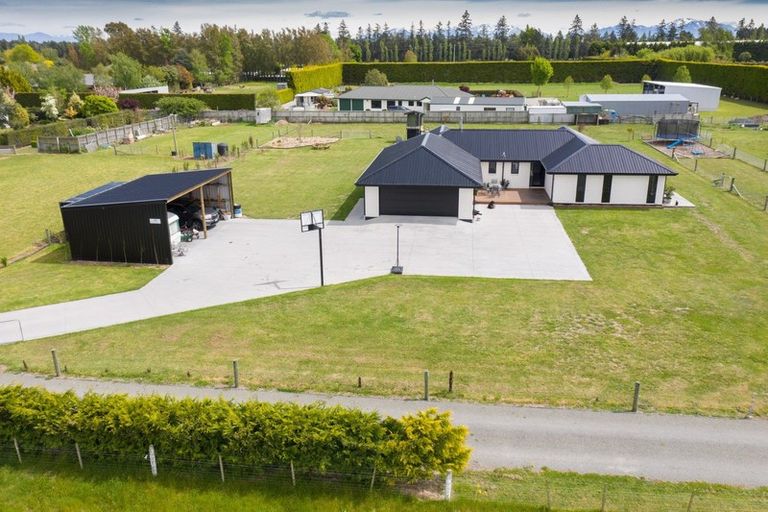 Photo of property in 28 Gordons Road, Netherby, Ashburton, 7772