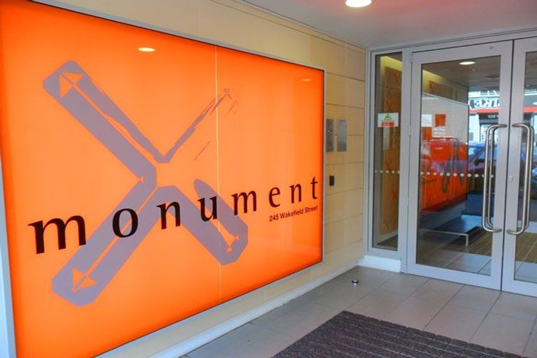 Photo of property in Monument Apartments, 8d/245 Wakefield Street, Te Aro, Wellington, 6011