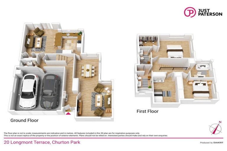 Photo of property in 20 Longmont Terrace, Churton Park, Wellington, 6037