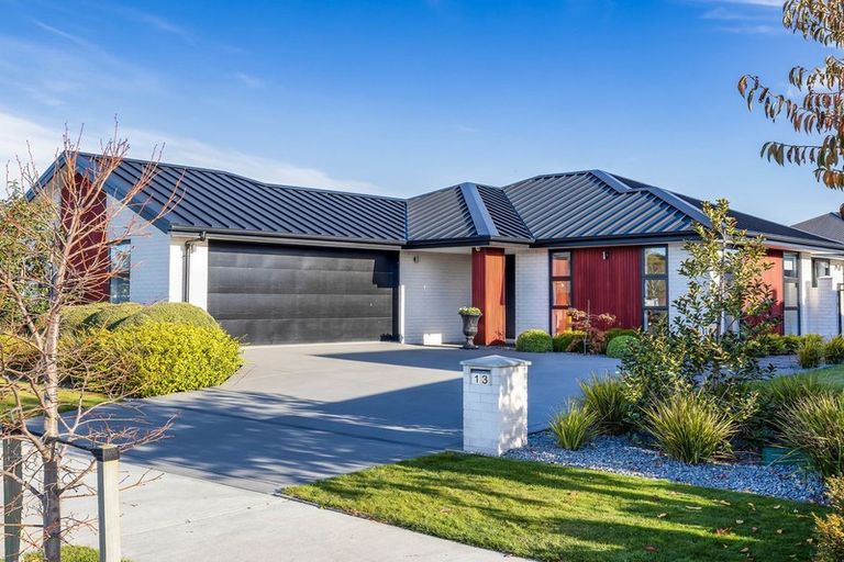 Photo of property in 13 Westpark Boulevard, Rangiora, 7400