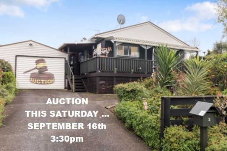 Photo of property in 2 Bellringer Road, Massey, Auckland, 0614