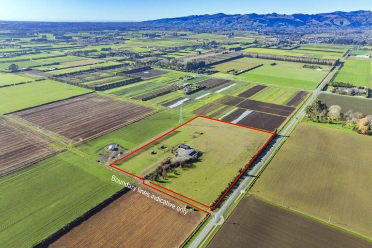 Photo of property in 368 Boundary Road, Rolleston, Christchurch, 7674