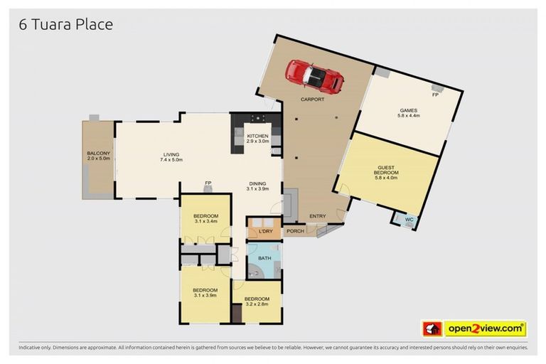 Photo of property in 6 Tuara Place, Rotorua, 3010