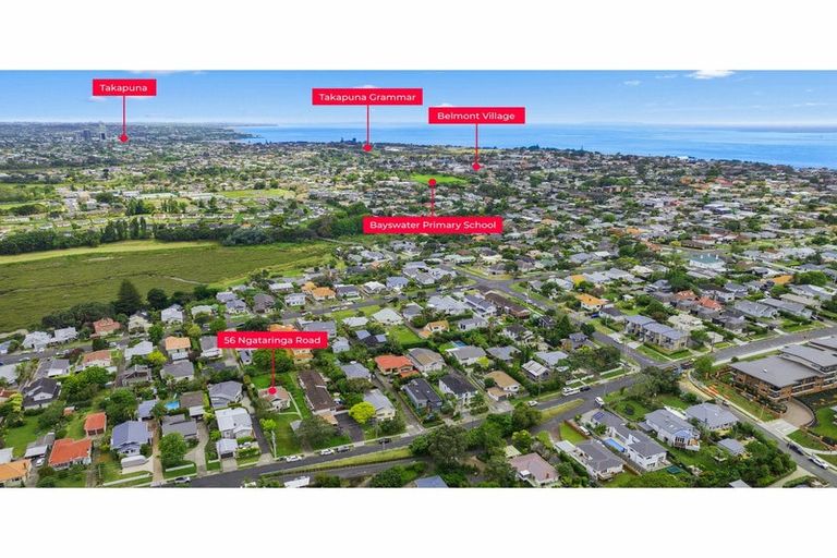 Photo of property in 56 Ngataringa Road, Devonport, Auckland, 0624