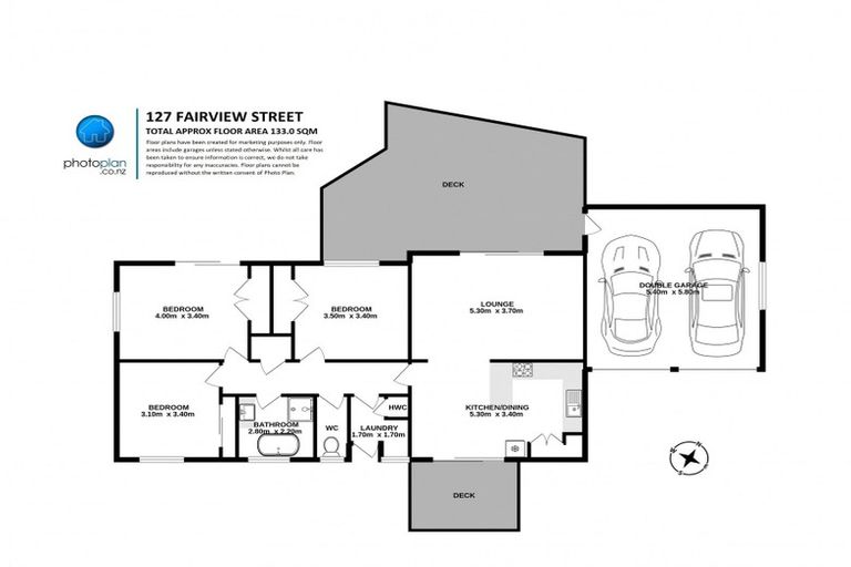 Photo of property in 127 Fairview Street, Chartwell, Hamilton, 3210