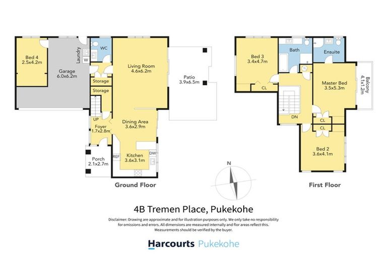Photo of property in 4b Tremen Place, Pukekohe, 2120