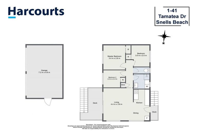 Photo of property in 1/41 Tamatea Drive, Snells Beach, 0920