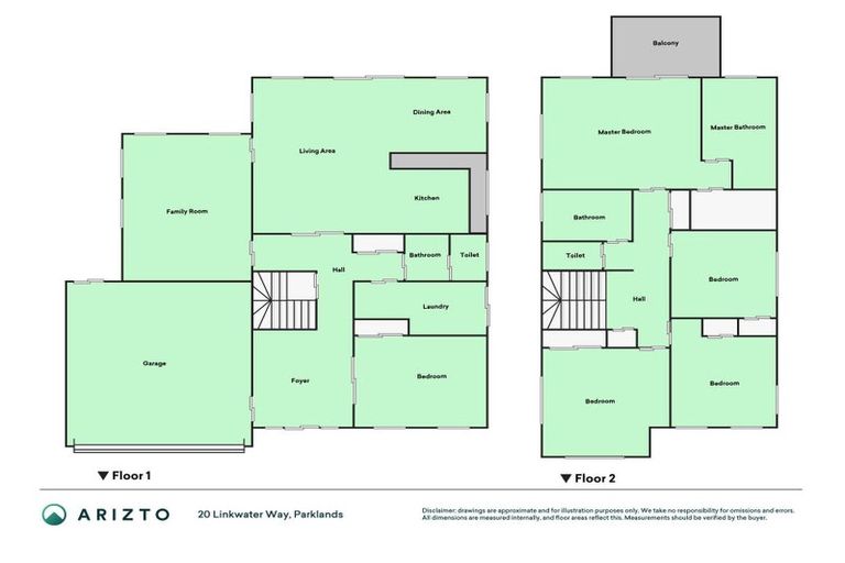 Photo of property in 20 Linkwater Way, Parklands, Christchurch, 8083