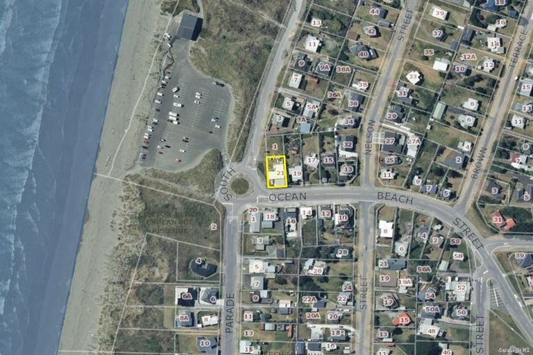 Photo of property in 21 Ocean Beach Street, Foxton Beach, Foxton, 4815