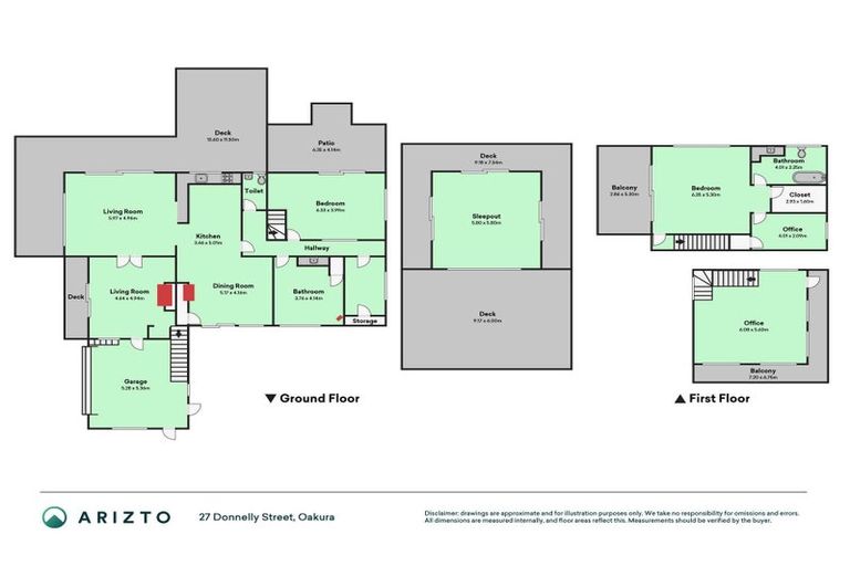 Photo of property in 27 Donnelly Street, Oakura, 4314