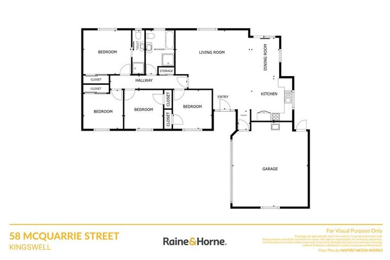 Photo of property in 58 Mcquarrie Street, Kingswell, Invercargill, 9812