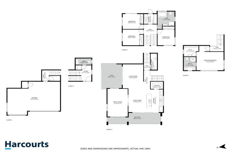 Photo of property in 4 Ravello Rise, Flat Bush, Auckland, 2019