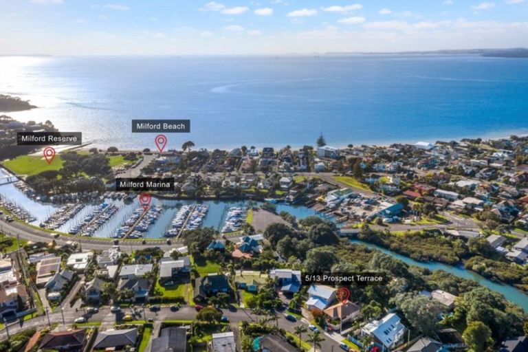 Photo of property in 5/13 Prospect Terrace, Milford, Auckland, 0620