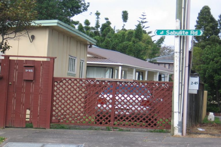 Photo of property in 1/45 Sabulite Road, Kelston, Auckland, 0602