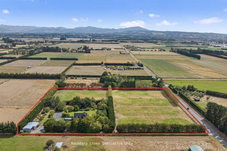 Photo of property in 313 Plaskett Road, Fernside, Rangiora, 7471