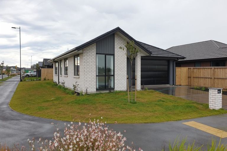 Photo of property in 1 Fairhall Street, Rolleston, 7615