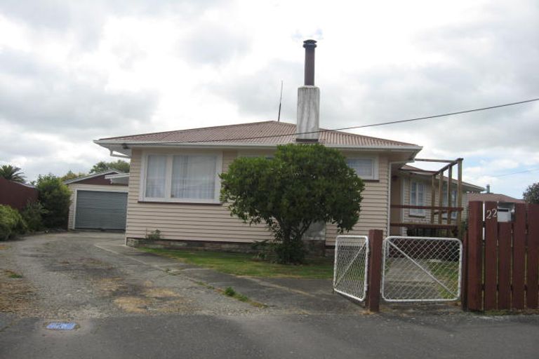 Photo of property in 22 Arthur Street, Pahiatua, 4910