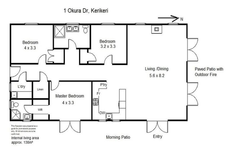 Photo of property in 1 Okura Drive, Kerikeri, 0230