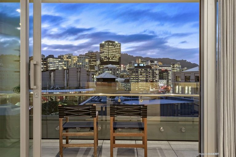 Photo of property in 607/1 Market Lane, Wellington Central, Wellington, 6011