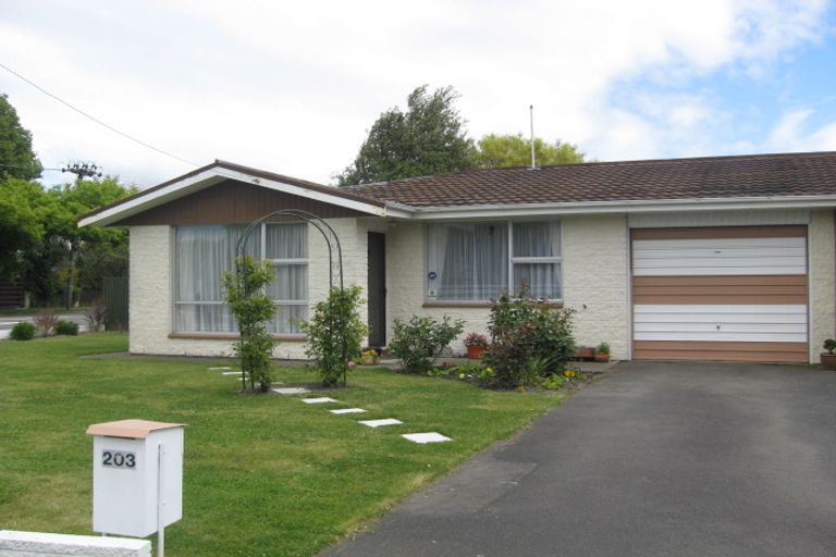 Photo of property in 203a Highsted Road, Casebrook, Christchurch, 8051