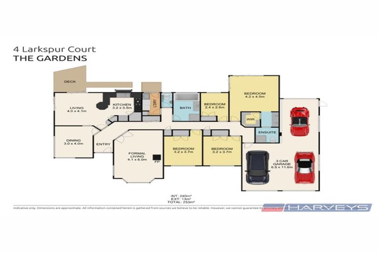 Photo of property in 4 Larkspur Court, The Gardens, Auckland, 2105