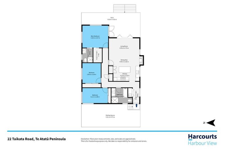 Photo of property in 22 Taikata Road, Te Atatu Peninsula, Auckland, 0610