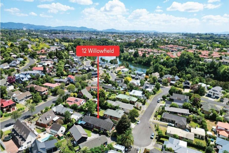 Photo of property in 12 Willowfield Place, Pukete, Hamilton, 3200