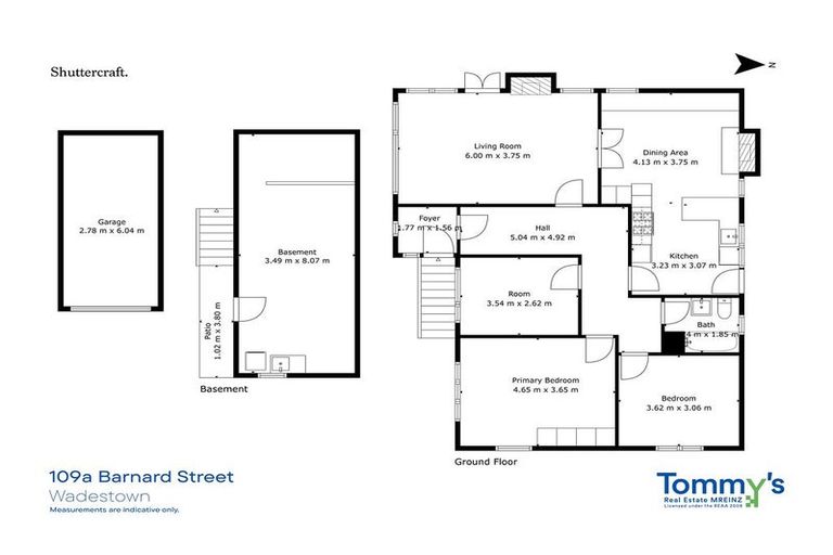 Photo of property in 109a Barnard Street, Wadestown, Wellington, 6012