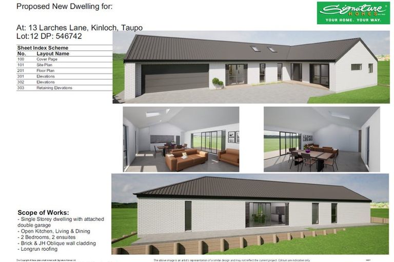 Photo of property in 13 Larches Lane, Kinloch, 3377