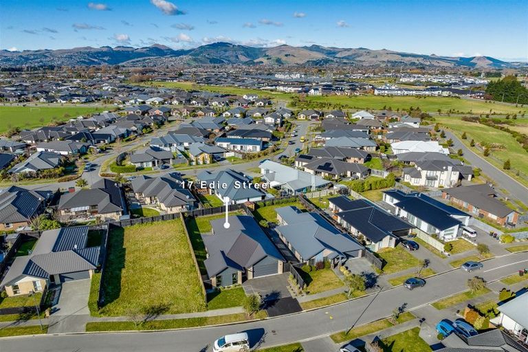 Photo of property in 17 Edie Street, Wigram, Christchurch, 8042