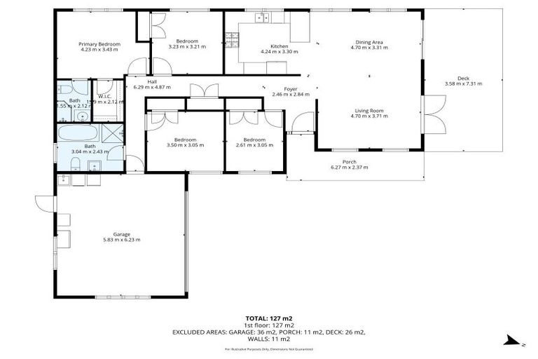 Photo of property in 15a Heta Road, Highlands Park, New Plymouth, 4312