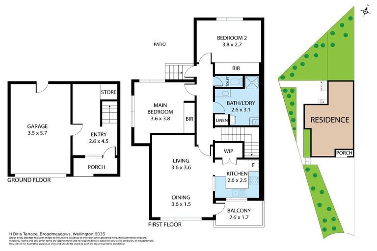 Photo of property in 11 Birla Terrace, Broadmeadows, Wellington, 6035