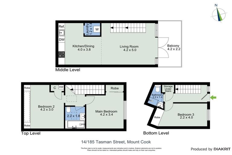 Photo of property in 14/185 Tasman Street, Mount Cook, Wellington, 6021