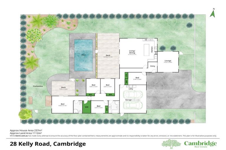 Photo of property in 28 Kelly Road, Cambridge, 3434