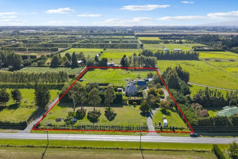 Photo of property in 548 Weedons Ross Road, Rolleston, Christchurch, 7678