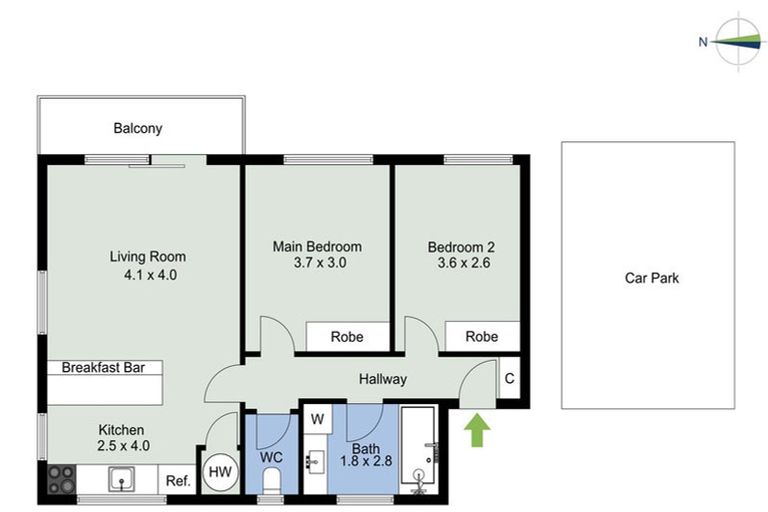 Photo of property in 7/138 Hataitai Road, Hataitai, Wellington, 6021