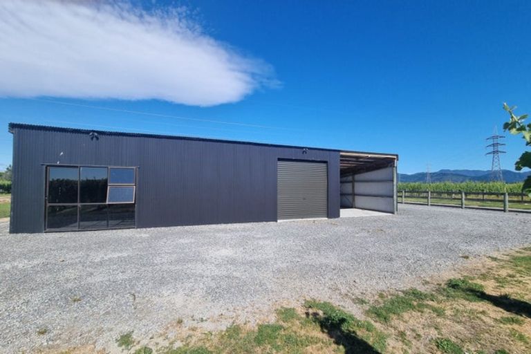 Photo of property in 30 Thomsons Ford Road, Thomsons Ford, Blenheim, 7272