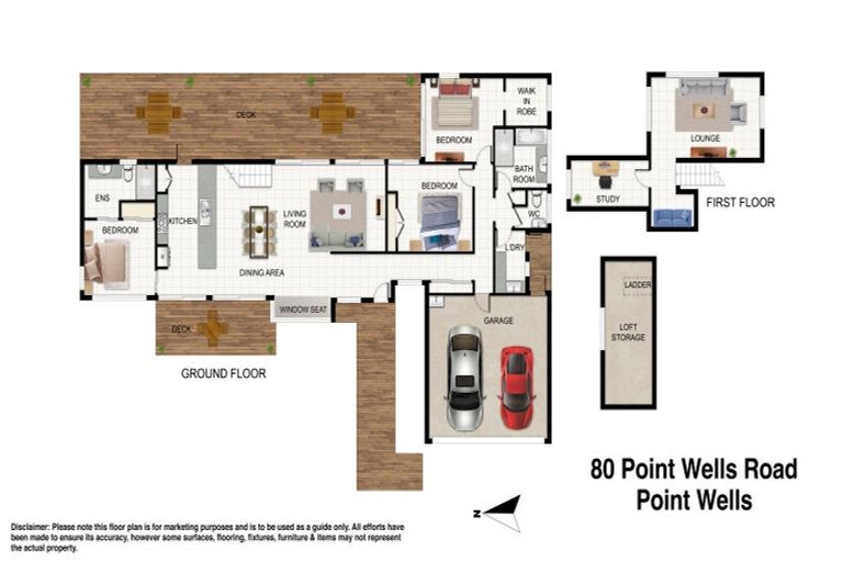 Photo of property in 80 Point Wells Road, Point Wells, Warkworth, 0986