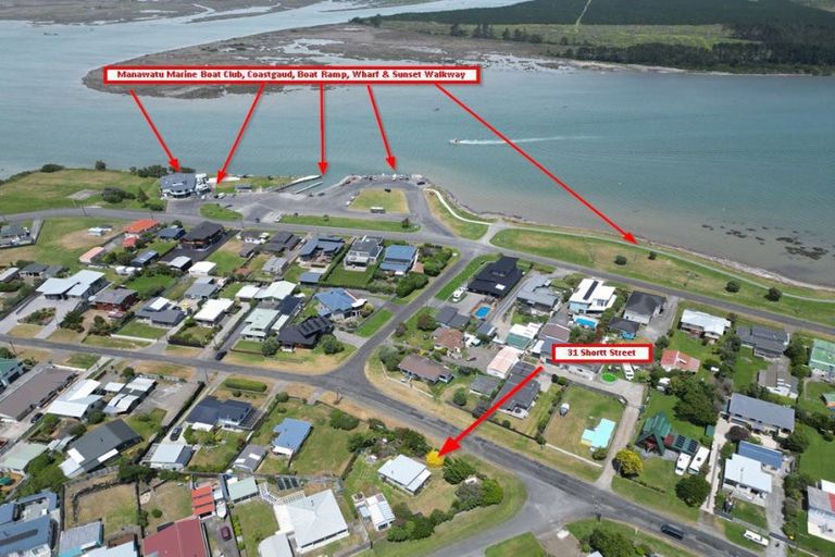 Photo of property in 31 Shortt Street, Foxton Beach, Foxton, 4815