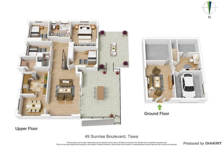 Photo of property in 49 Sunrise Boulevard, Tawa, Wellington, 5028