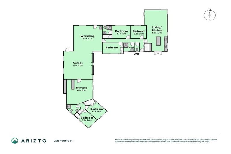 Photo of property in 22b Pacific Street, Waiuku, 2123