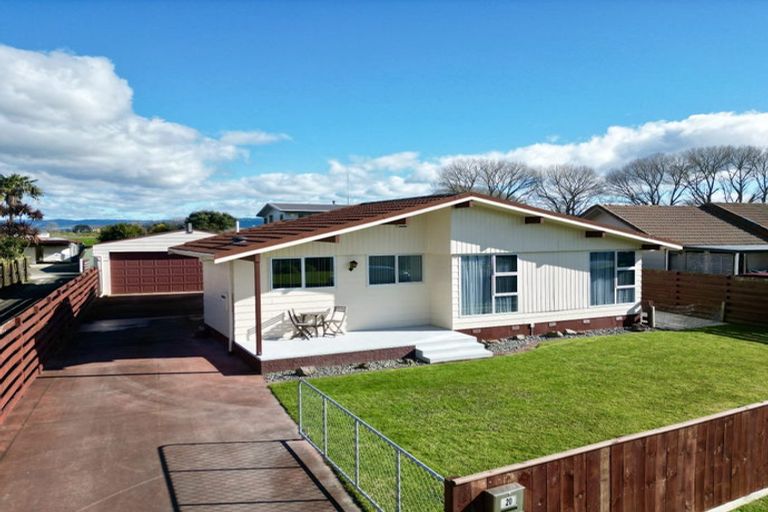 Photo of property in 20 Tawhara Place, Edgecumbe, 3120