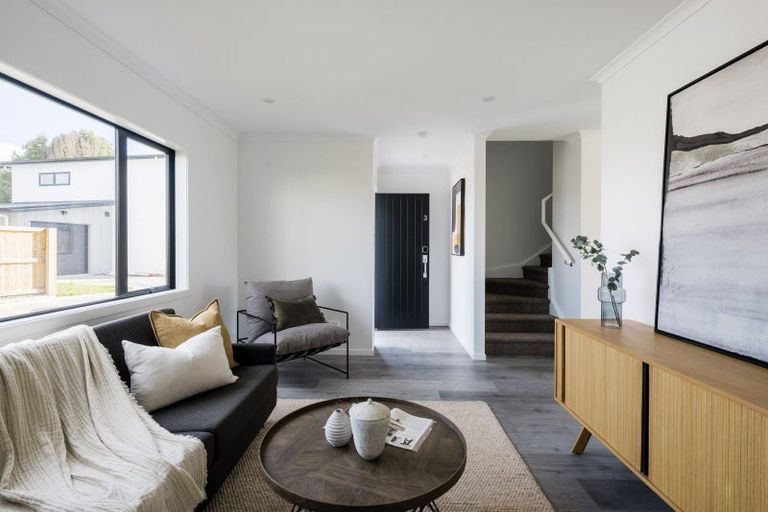 Photo of property in 3/18 Rossiter Place, Chartwell, Hamilton, 3210