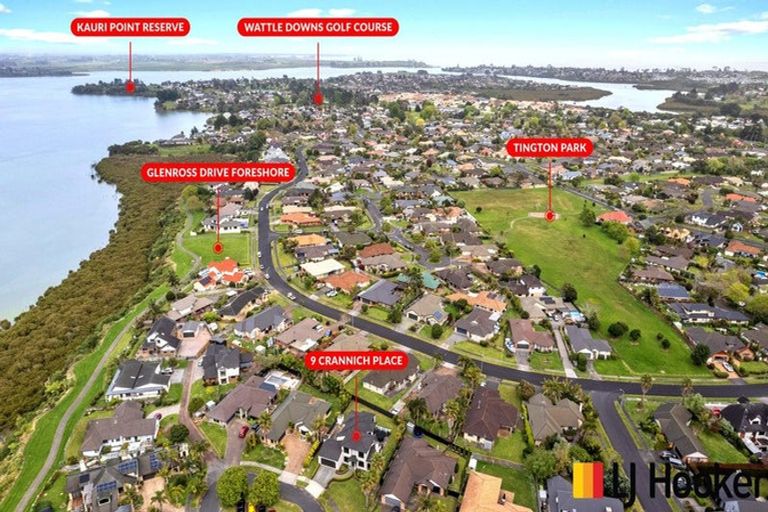 Photo of property in 9 Crannich Place, Wattle Downs, Auckland, 2103