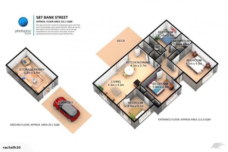 Photo of property in 587 Bank Street, Te Awamutu, 3800