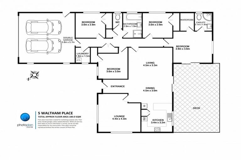 Photo of property in 5 Waltham Place, Rototuna North, Hamilton, 3210