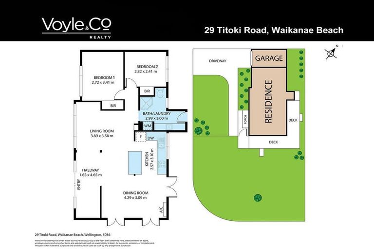 Photo of property in 29 Titoki Road, Waikanae Beach, Waikanae, 5036