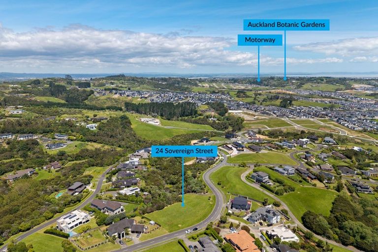 Photo of property in 24 Sovereign Street, Flat Bush, Auckland, 2019